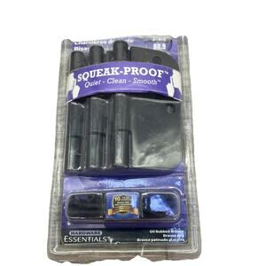 Hillman Squeak Proof 3-1/2" Door Hinge Oil Rubbed Bronze Pack of 3. {131}.